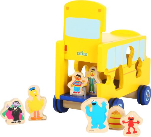 LG 10975 sesame street pull along bus 3