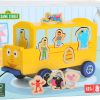 LG 10975 sesame street pull along bus 5