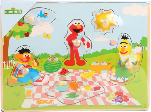 LG 10978 sesame street picnic puzzle 4