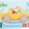 LG 10979 sesame street pull along taxi 3