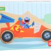 LG 10981 sesame street pull along racecar 4