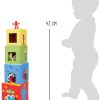 LG 10982 sesame street stacking tower with figurines 4