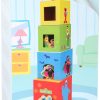 LG 10982 sesame street stacking tower with figurines 5