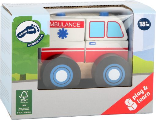 LG 11074 construction vehicle ambulance 5