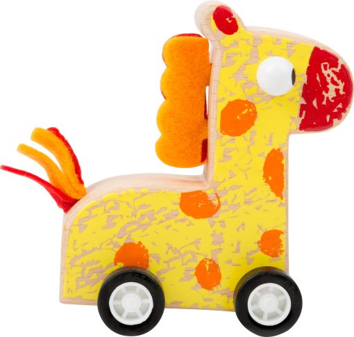 LG 11149 giraffe pull back vehicle 3