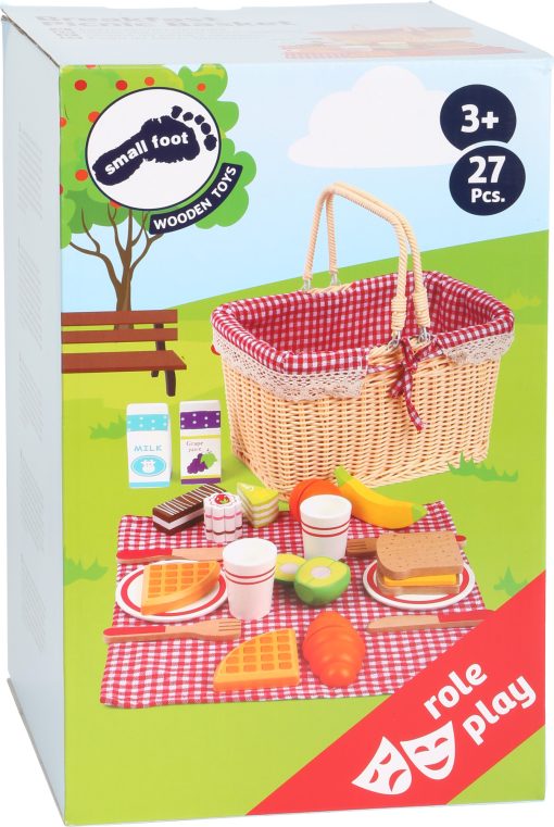 LG 11186 breakfast picnic basket 3