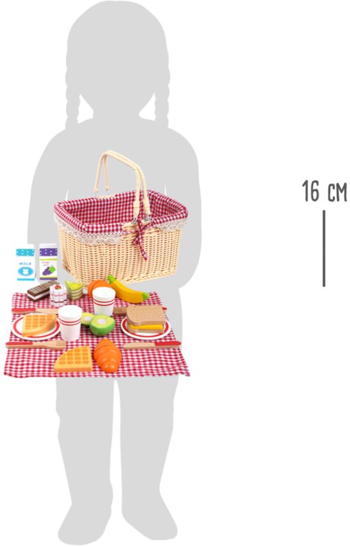 LG 11186 breakfast picnic basket 4