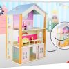 LG 11192 dolls house 3 storey palace rotatable 3