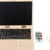 LG 11193 wooden laptop with magnet board 3