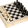 LG 11208 chess draughts nine mens morris game set 3