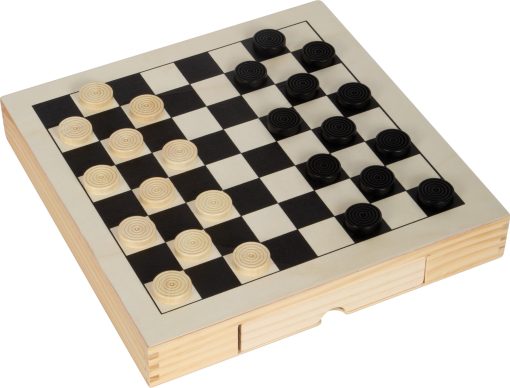 LG 11208 chess draughts nine mens morris game set 4