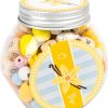 LG 11249 display wooden threading beads sweets jar candy 5