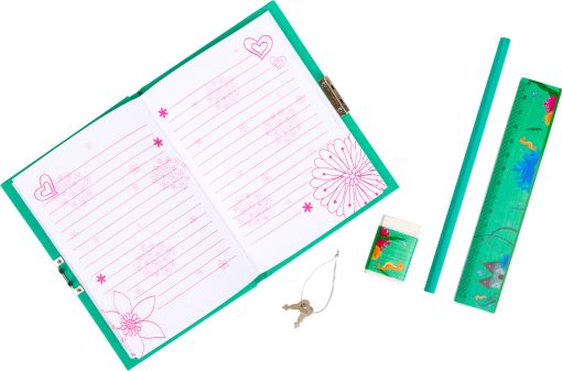 LG 11258 mermaid diary with accessories 2