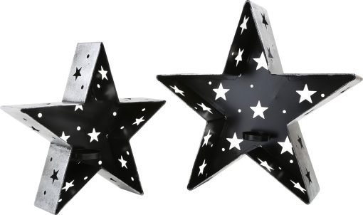 LG 2376 tealight holder star 2