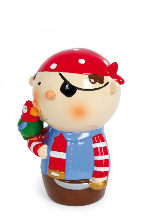 Legler Sparegris (4 stk.), Pirater - Image 3