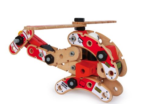 small foot Konstruktionssæt, Helikopter - Image 3