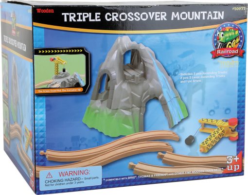 LG 8568 railway set mountain 3