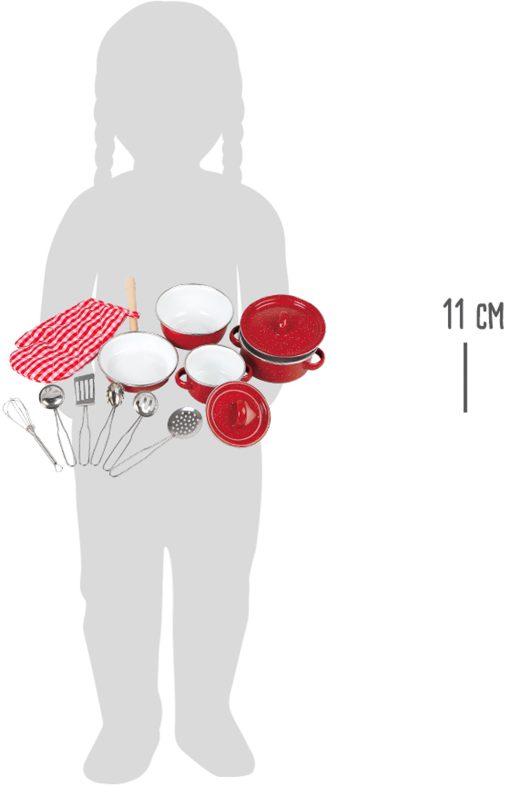 LG 8964 cookware red 3