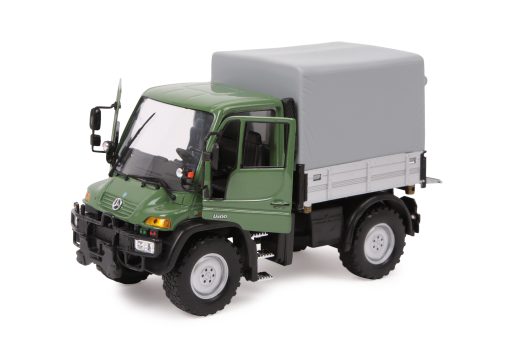 LG 9328 model car mercedes benz unimog u400 2