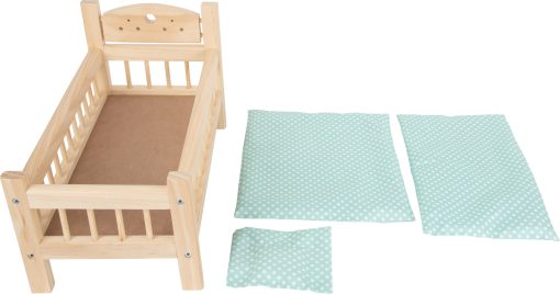 LG 9601 dolls bed natural 3