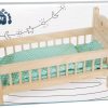 LG 9601 dolls bed natural 4