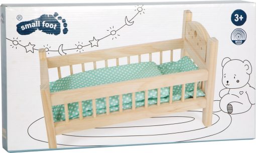 LG 9601 dolls bed natural 4