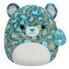 Squishmallows Enos the Dark Green Leopard