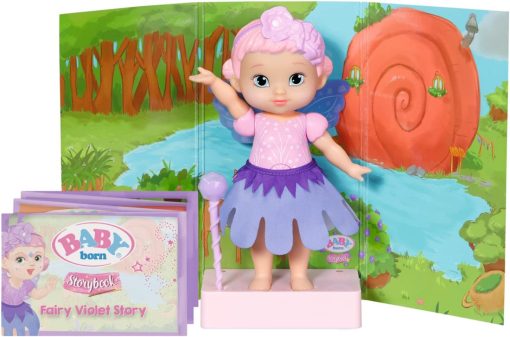 Baby Born Storybook Fairy Violet, 18 cm. - Image 4