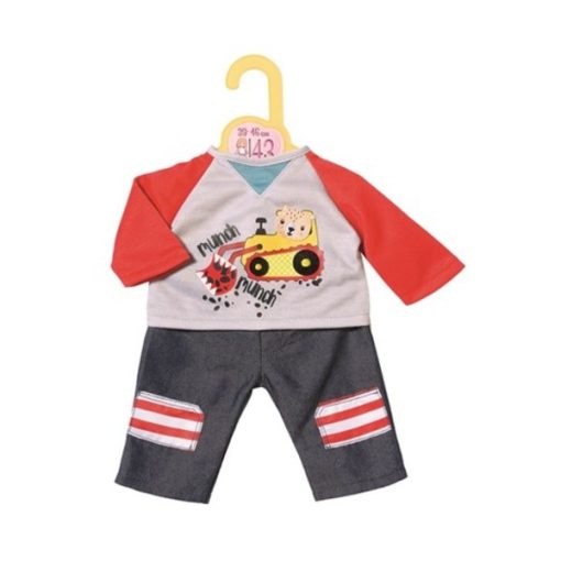 Zapf Dolla Moda Bukser & Sweatshirt 43 cm.