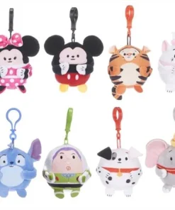 Disney Squashy Podgies Nøglering – 8-10 cm