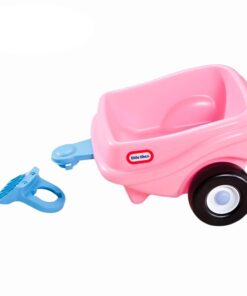 Little Tikes Cozy Coupe Princess Trailer