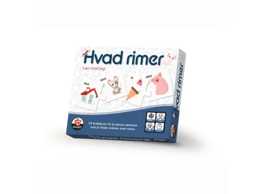 Danspil - Hvad rimer