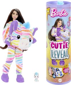 Barbie Cutie Reveal Color Dreams - Zebra