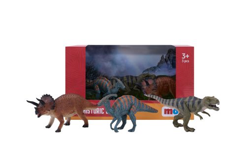 Mojo Dinosaur Sæt 2 (3 stk.), Forhistoriske dyr - Image 2