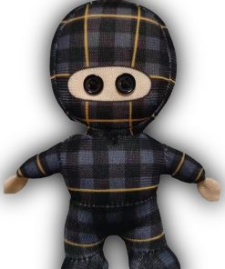 Ternet Ninja 3, bamse og nøglering 12 cm
