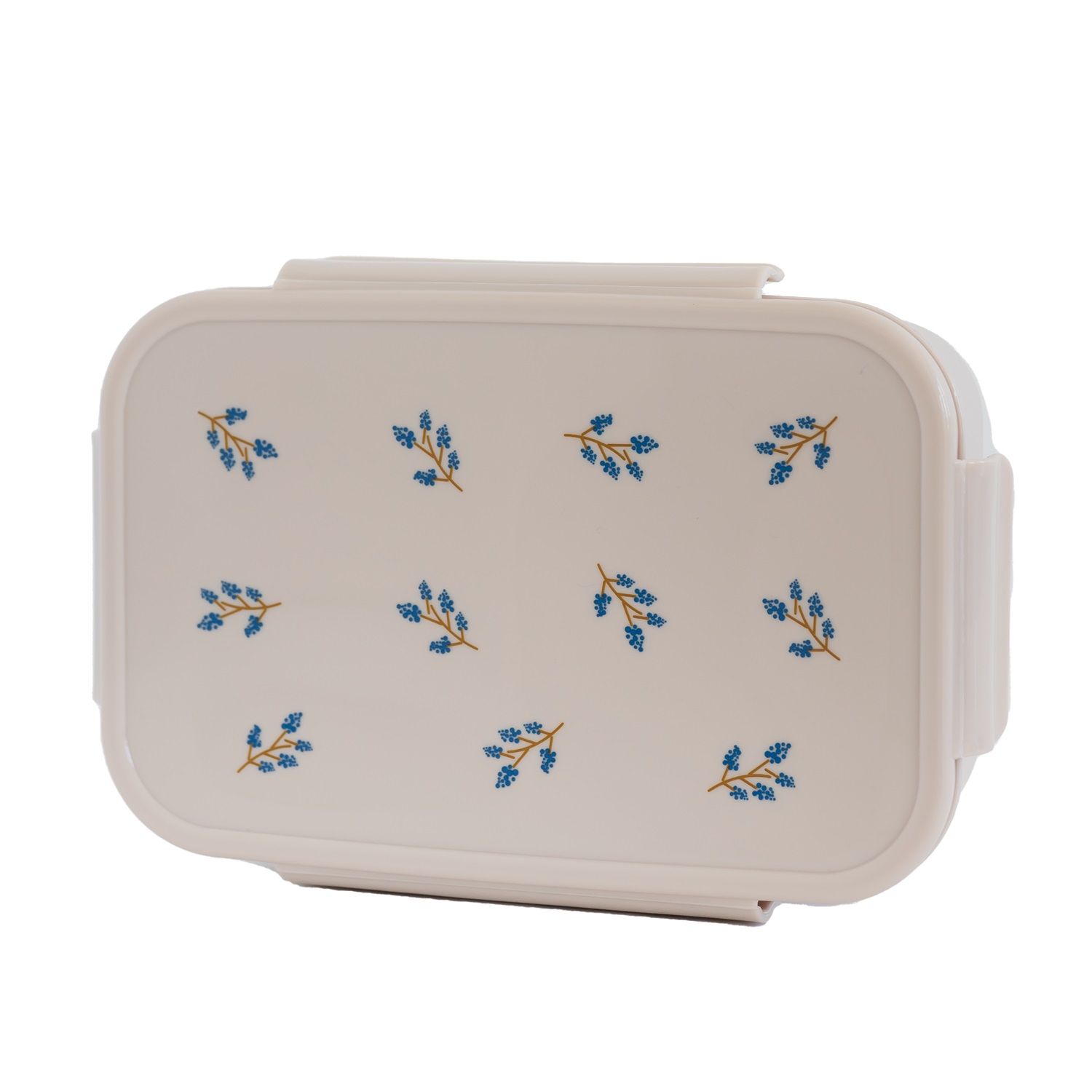 3 Sprouts Madkasse, Blåbær/taupe 1 Blåbær/taupe