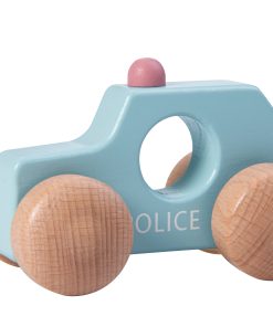 Kinder and Kids Politibil, Blå