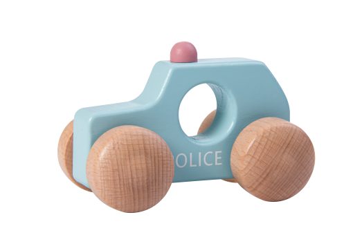Kinder and Kids Politibil, Blå