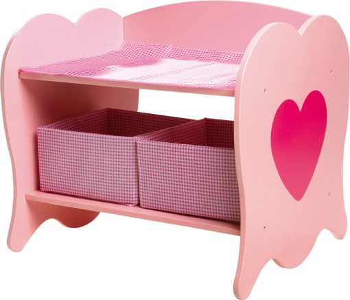 small foot Baby Puslebord, Rosa - Image 3