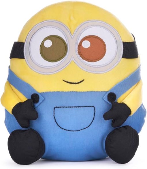 Minions Squishy Plush – Bob, 22 cm med Bananduft
