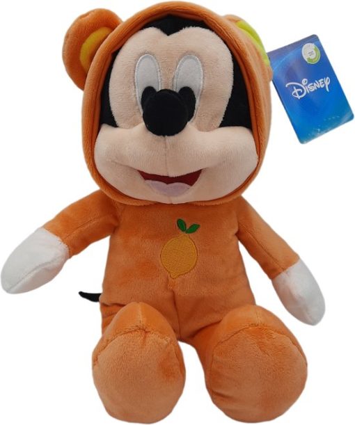 Sovebamse Mickey Mouse i nattøj, 30 cm - Image 3