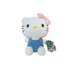 Hello Kitty Blå, 25 cm 3 Hello Kitty Blå