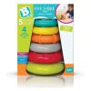 B-Kids Tumle-Pyramide m/6 ringe 6 B-Kids Tumle-Pyramide m/6 ringe