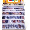 Mojo 100 cm LED Light up Display med hylder og hjul 7 Rigtig Legetøj