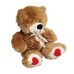 Bamse med hjertefod