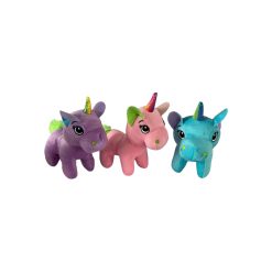 Unicorn 25 cm – vælg mellem 3 farver