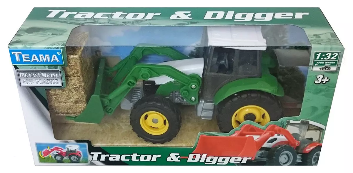 Teama Traktor m/grap, 1:32 2 1:32