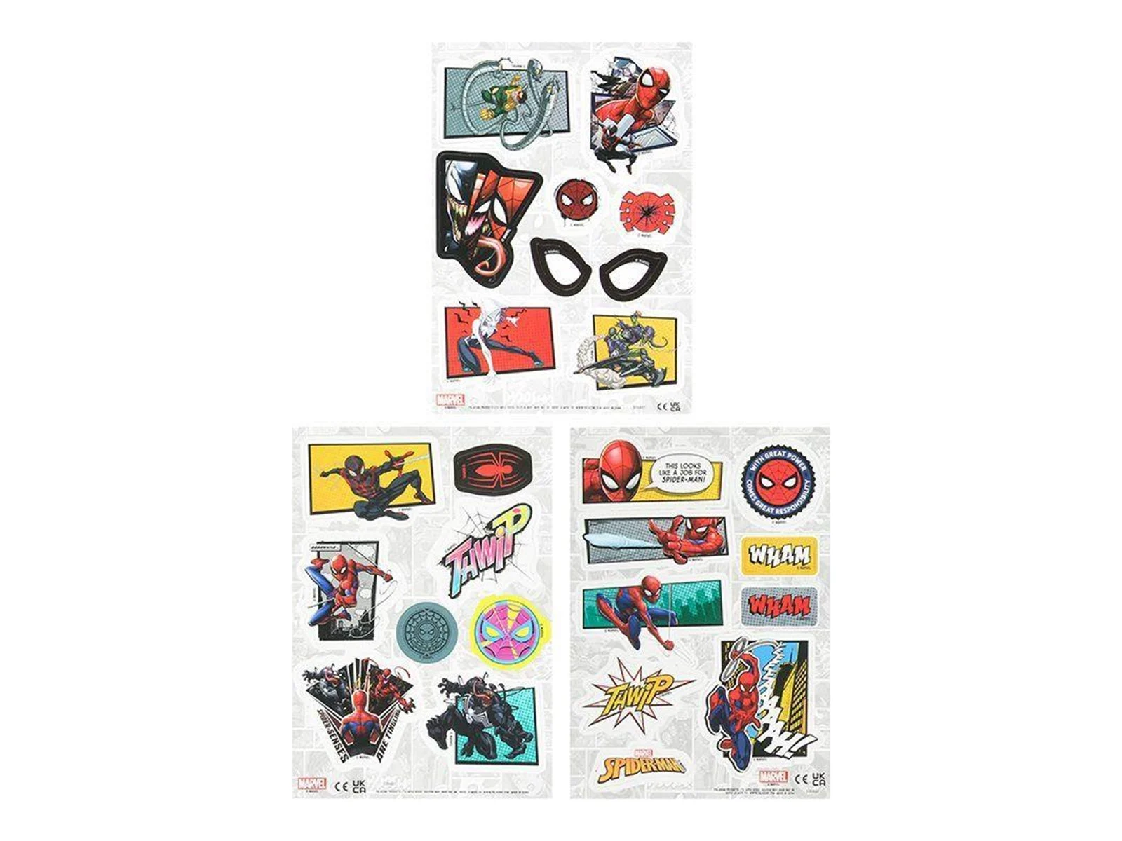 Spiderman Fridge Magnets 1 Spiderman Fridge Magnets