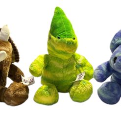 Dinosaur 24 cm – vælg mellem 4 farver