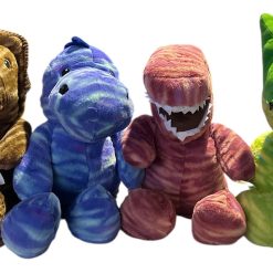 Dinosaur 45 cm – vælg mellem 4 farver